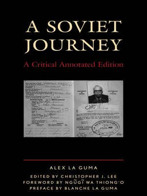 cover image of A Soviet Journey